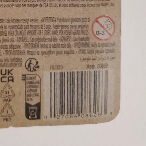 2019 Jeep Renegade Matchbox Car Diecast Metallic White Pearl Shortcard - Picture 9 of 11